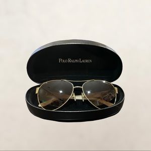 Ralph Lauren Women’s Aviator Sunglasses